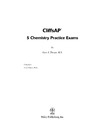 Thorpe G.  CliffsAP 5 Chemistry Practice Exams