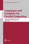 Rauchwerger L.  Languages and Compilers for Parallel Computing