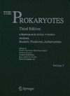 Dworkin M.  The Prokaryotes. A Handbook on the Biology of Bacteria. Volume 3