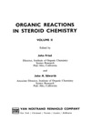 Fried J., Edwards J.  Organic reactions in steroid chemistry
