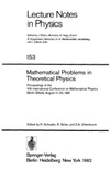 Schrader R., Seiler R., Uhlenbrock D.  Mathematical Problems in Theoretical Physics