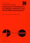 Penha G., Medeiros L.  Contemporary Developments in Continuum Mechanics and Partial Differential Equations