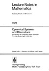 Braaksma B. — Dynamical Systems and Bifurcations: Proc of a Workshop Held Groningen, Netherlands, Apr 16-20, 1984 (Lecture Notes in Mathematics)