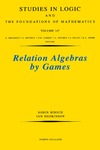 Hirsch R., Hodkinson I.  Relation Algebras by Games,