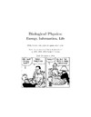 Nelson P.  Biological physics (free web version, Dec. 2002)