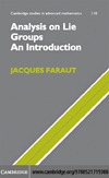 Faraut J.  Analysis on Lie Groups