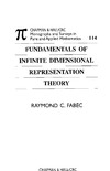 Fabec R.  Fundamentals of Infinite Dimensional Representation Theory