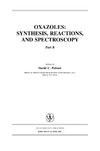 Palmer D.C.  The Chemistry of Heterocyclic Compounds, Oxazoles: Synthesis, Reactions, and Spectroscopy. Part B