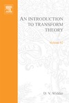 Widder D.  Introduction to Transform Theory