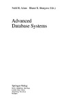 Adam N., Bhargava B.  Advanced Database Systems