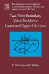 Coster C., Habets P.  Two-point boundary value problems: Lower and upper solutions
