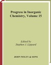 Lippard S.  PROGRESS IN INORGANIC CHEMISTRY Volume 15