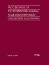 0  Proceedings of the Seventeenth Annual ACM-SIAM Symposium on Discrete Algorithms (Proceedings in Applied Mathematics)