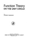 Sarason D.  Function theory on the unit circle: Notes for lectures at a conference at Virginia Polytechnic Institute and State University, Blacksburg, Virginia, June 19-23, 1978