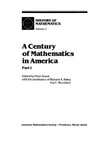 Duren P., Merzbach U.C.  A Century of mathematics in America. Part 1