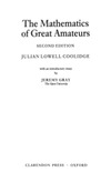 Coolidge J.L., Gray J.  The mathematics of great amateurs