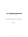 Binstock A., Rex J.  Practical Algorithms for Programmers