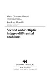 Garroni M., Menaldi J.  Second order elliptic integro-differential problems