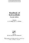 Phillips G., Williams P.  Handbook of Hydrocolloids