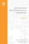 Stone F., West R.  Advances in Organometallic Chemistry VOLUME 12