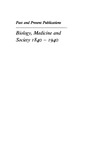 Webster C.  Biology, Medicine and Society 1840-1940