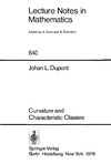 Dupont J.L.  Curvature and Characteristic Classes