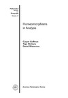 Goffman C., Nishiura T., Waterman D.  Homeomorphisms in Analysis