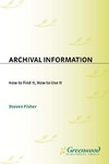 Fisher S.  Archival Information