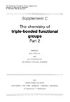 Patai S., Rappoport Z.  Triple-Bonded Functional Groups: Volume 2 (1983)