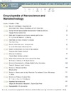 Nalwa H.  Encyclopedia of Nanoscience and Nanotechnology, Volume 10