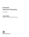 Muller U. — Inorganic Structural Chemistry