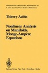 Aubin T.  Nonlinear analysis on manifolds. Monge-Ampere equations