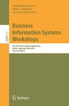 Abramowicz W., Tolksdorf R., Wecel K. — Business Information Systems Workshops: BIS 2010 International Workshop, Berlin, Germany, May 3-5, 2010, Revised Papers