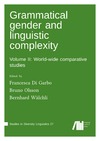 Francesca Di Garbo  Grammatical gender and linguistic complexity