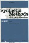 Theilheimer W.  Theilheimers Synthetic Methods of Organic Chemistry. Volume 31