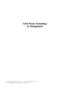 Christensen T.  Solid Waste Technology & Management, Volume 1 & 2