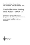 Ebeling W., Rechenberg I., Schwefel H.  Parallel Problem Solving from Nature PPSN 4: International Conference on Evolutionary Computation, the 4th International Conference on Parallel