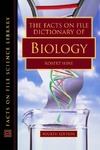 Hine R.  The Facts On File Dictionary Of Biology (Facts on File Science Library)