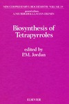 Jordan P.  Biosynthesis of Tetrapyrroles