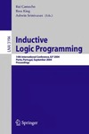 Camacho R., King R., Srinivasan A.  Inductive Logic Programming, 14 conf., ILP 2004