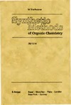 Theilheimer W.  Theilheimers Synthetic Methods of Organic Chemistry. Volume 28