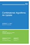 Wilf H.  Combinatorial Algorithms : An Update