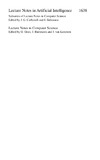 Hunter A., Parsons S.  Symbolic and Quantitative Approaches to Reasoning and Uncertainty: European Conference, ECSQARU'99, London, UK, July 5-9, 1999, Proceedings: European ...