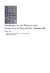 Lemm J., Eyring L., Gschneidner K.  Handbook on the Physics and Chemistry of Rare Earths, Volume 20