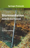 Cummings S.  Bioremediation: Methods and Protocols (Methods in Molecular Biology)