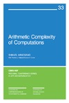 Winograd S.  Arithmetic Complexity of Computations (CBMS-NSF Regional Conference Series in Applied Mathematics)