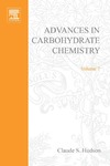 Cantor S.  Advances in Carbohydrate Chemistry VOLUME 7