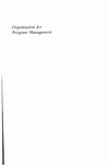 Davies C.  Organization for Programme Management