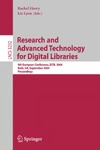 Heery R., Lyon L.  Research and Advanced Technology for Digital Libraries: 8th European Conference, ECDL 2004, Bath, UK, September 12-17, 2004, Proceedings (Lecture Notes in Computer Science)