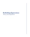 Goldman R., Barsky B.  Rethinking Quaternions: Theory and Computation